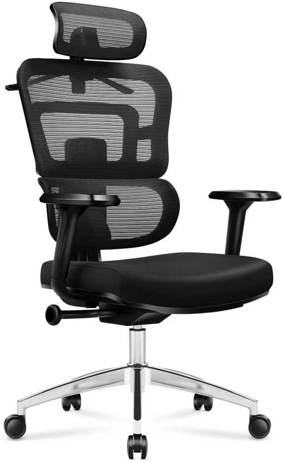 Biuro kėdė Mark Adler Expert 4.9, Juoda