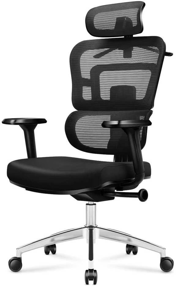 Biuro kėdė Mark Adler Expert 4.9, Juoda