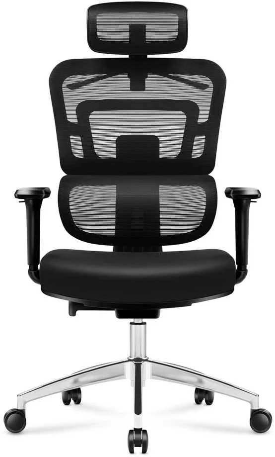 Biuro kėdė Mark Adler Expert 4.9, Juoda