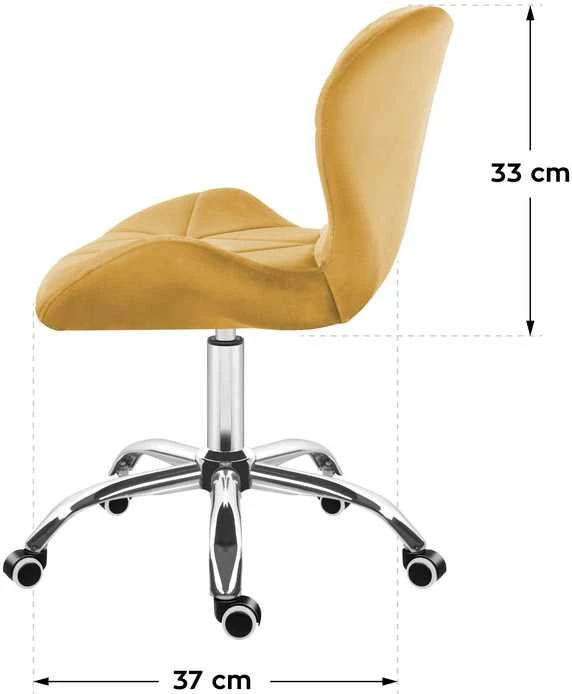 "Mark Adler Future 3.0" biuro kėdė "Mustard Geltona
