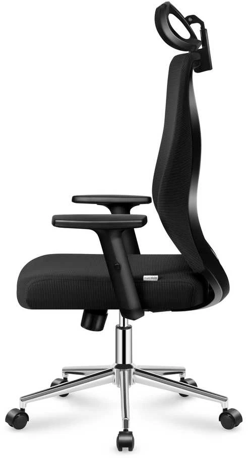 Ergonominė biuro kėdė Mark Adler Manager 3.5, Juodos spalvos