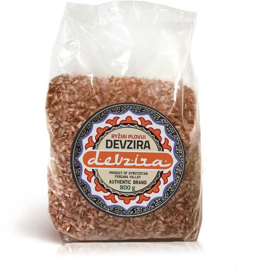 Halal Devzira ryžiai plovui 4.8kg (6x800g) galiojimas iki 2026.02.19
