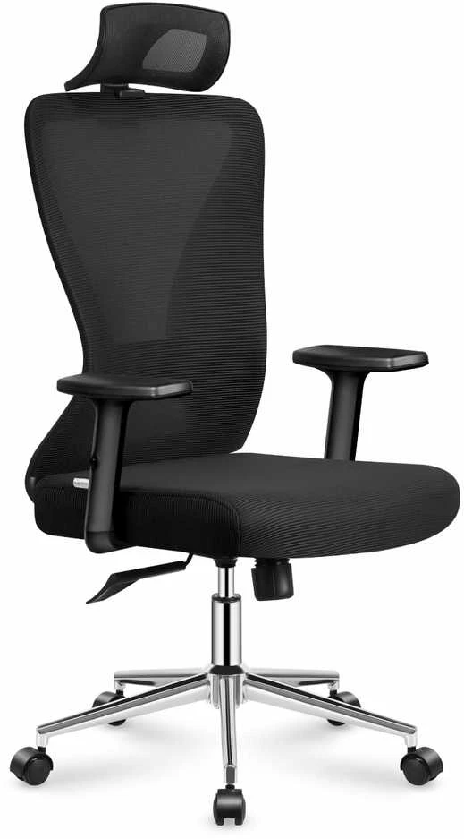 Ergonominė biuro kėdė Mark Adler Manager 3.5, Juodos spalvos