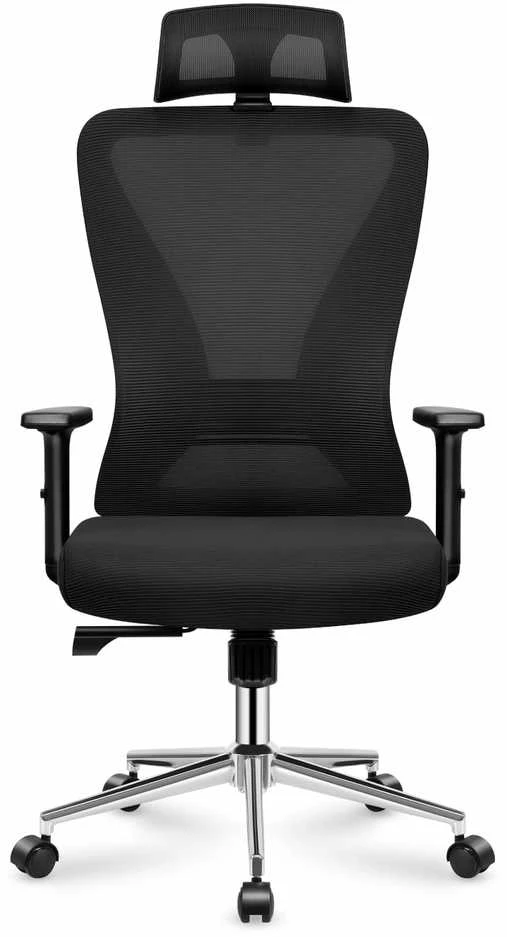 Ergonominė biuro kėdė Mark Adler Manager 3.5, Juodos spalvos