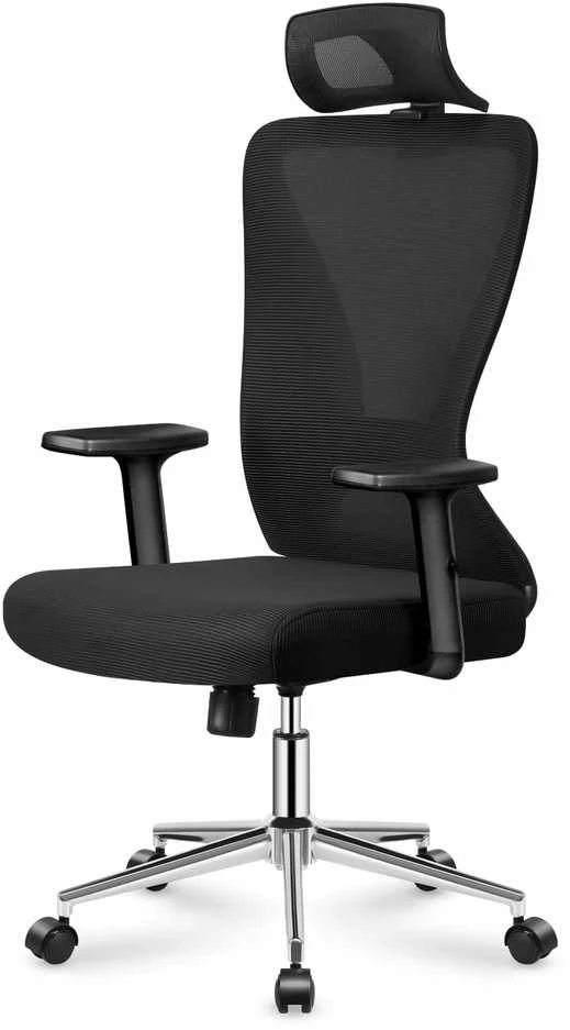 Ergonominė biuro kėdė Mark Adler Manager 3.5, Juodos spalvos