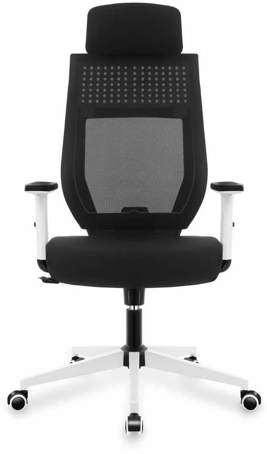 MARK ADLER MANAGER 3.9 ergonomiška kėdė su baltu karkasu