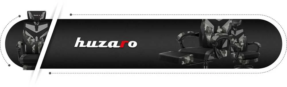Žaidimų kėdė Huzaro Combat 5.0, Kamufliažinė