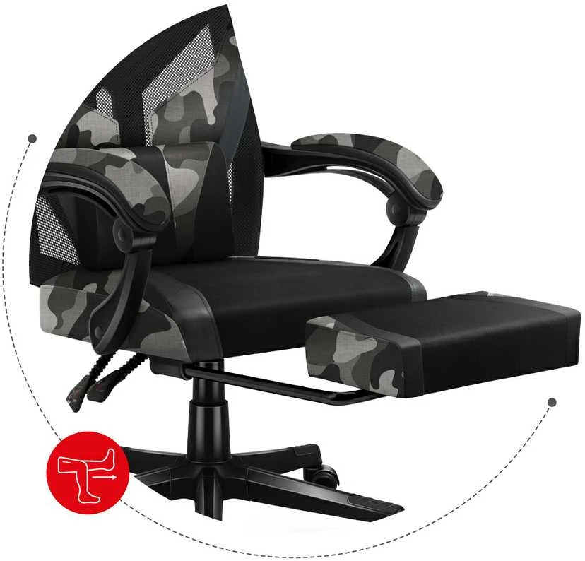 Žaidimų kėdė Huzaro Combat 5.0, Kamufliažinė