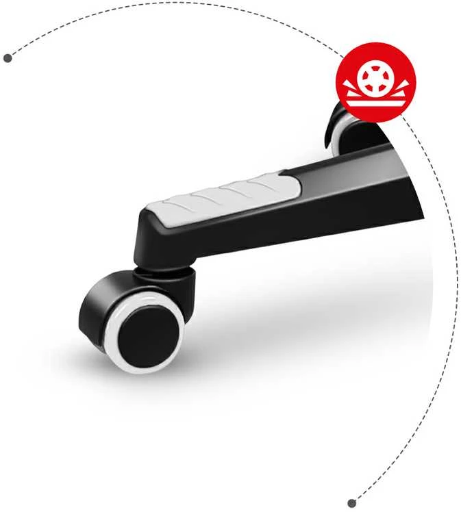 Žaidimų kėdė Huzaro Force 2.5 Mesh, Baltos spalvos