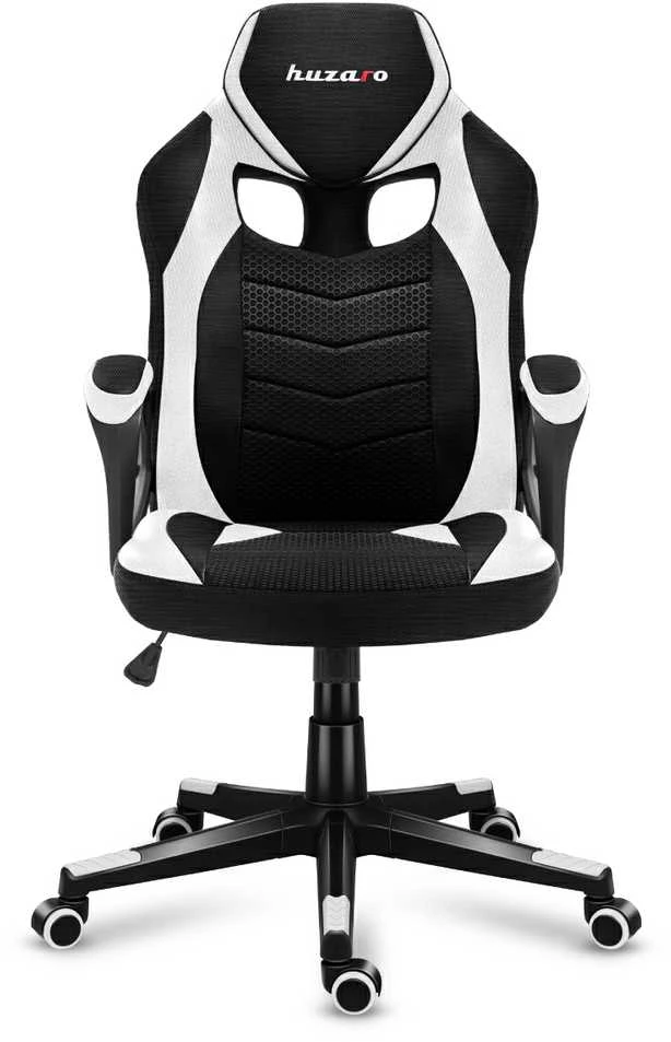 Žaidimų kėdė Huzaro Force 2.5 Mesh, Baltos spalvos