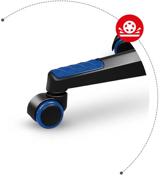 Žaidimų kėdė Huzaro Force 2.5 Mesh, Mėlynos spalvos