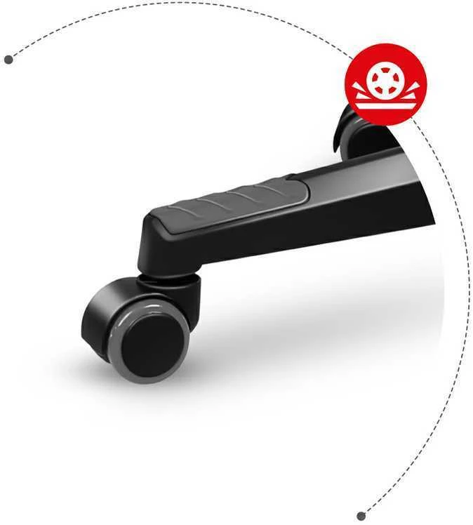 Žaidimų kėdė Huzaro Force 2.5 Mesh, Pilkos spalvos