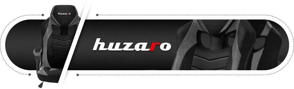 Žaidimų kėdė Huzaro Force 2.5 Mesh, Pilkos spalvos