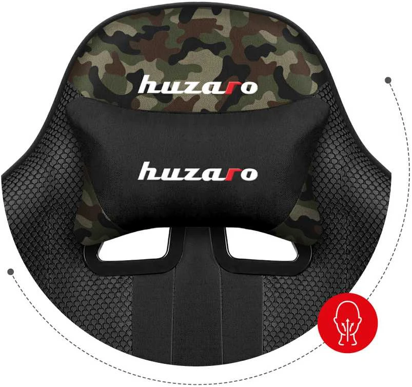 Žaidimų kėdė Huzaro Force 4.7, Kamufliažinė