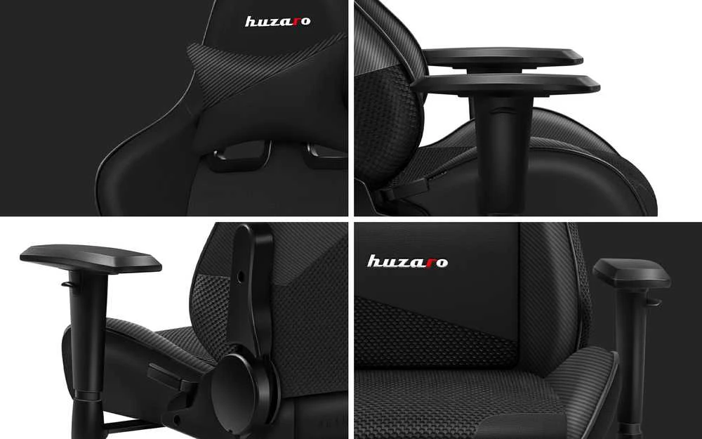 HUZARO FORCE 6.2 Carbon žaidimų kėdė