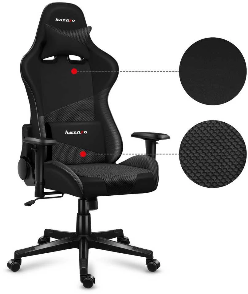 HUZARO FORCE 6.2 Carbon žaidimų kėdė
