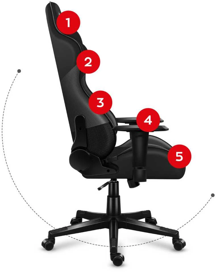 HUZARO FORCE 6.2 Carbon žaidimų kėdė