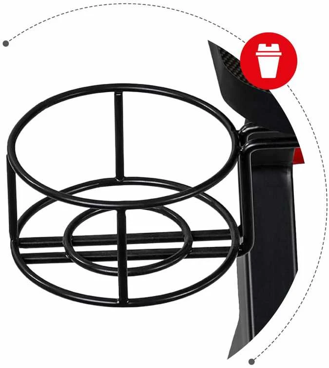 Žaidimų stalas Huzaro Hero 5.0, Juodos spalvos