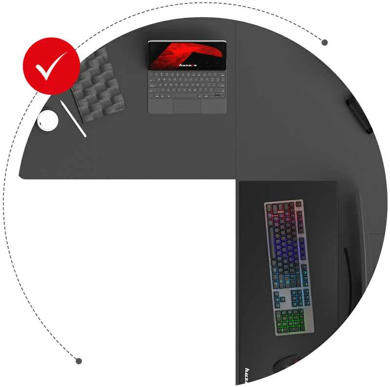"Huzaro Hero 9.5" elektrinis stalas