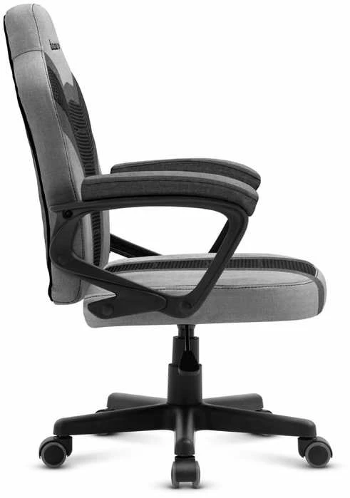 Žaidimų kėdė vaikams Huzaro Ranger 1.0, Juodos/Pilkos spalvos