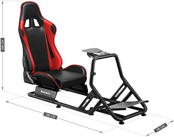 Žaidimų kėdė Huzaro Speed 6.0