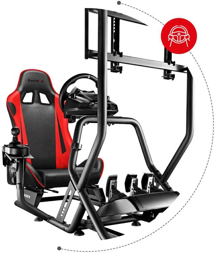 Žaidimų kėdė Huzaro Speed 6.0