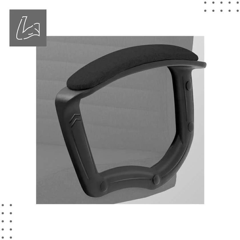 "Mark Adler Boss 2.5" juoda biuro kėdė