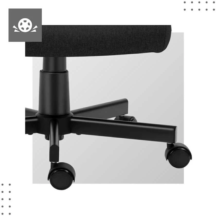 "Mark Adler Boss 2.5" juoda biuro kėdė