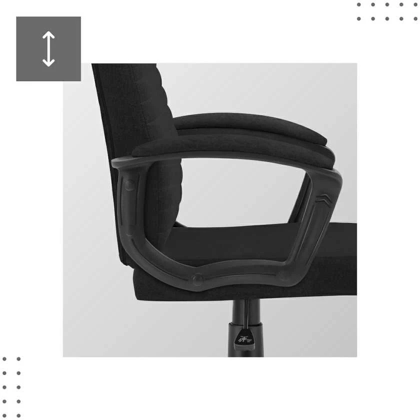 "Mark Adler Boss 2.5" juoda biuro kėdė