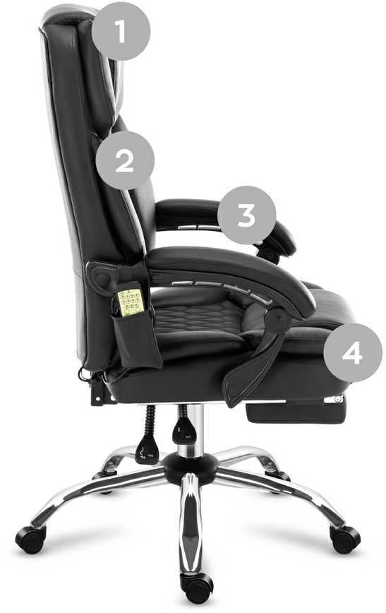 "Mark Adler Boss 6.0" masažinė biuro kėdė