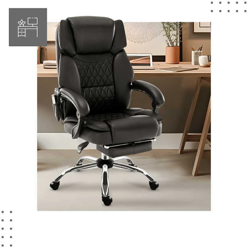 "Mark Adler Boss 6.0" masažinė biuro kėdė