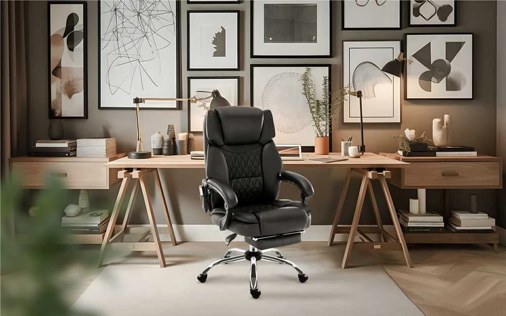 "Mark Adler Boss 6.0" masažinė biuro kėdė