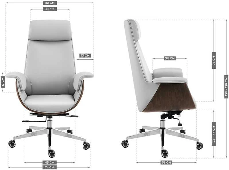 Biuro kėdė Mark Adler Boss 8.2