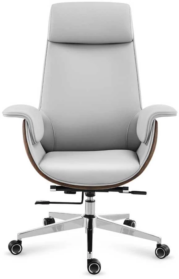 Mark Adler Boss 8.2 šviesiai pilka kėdė