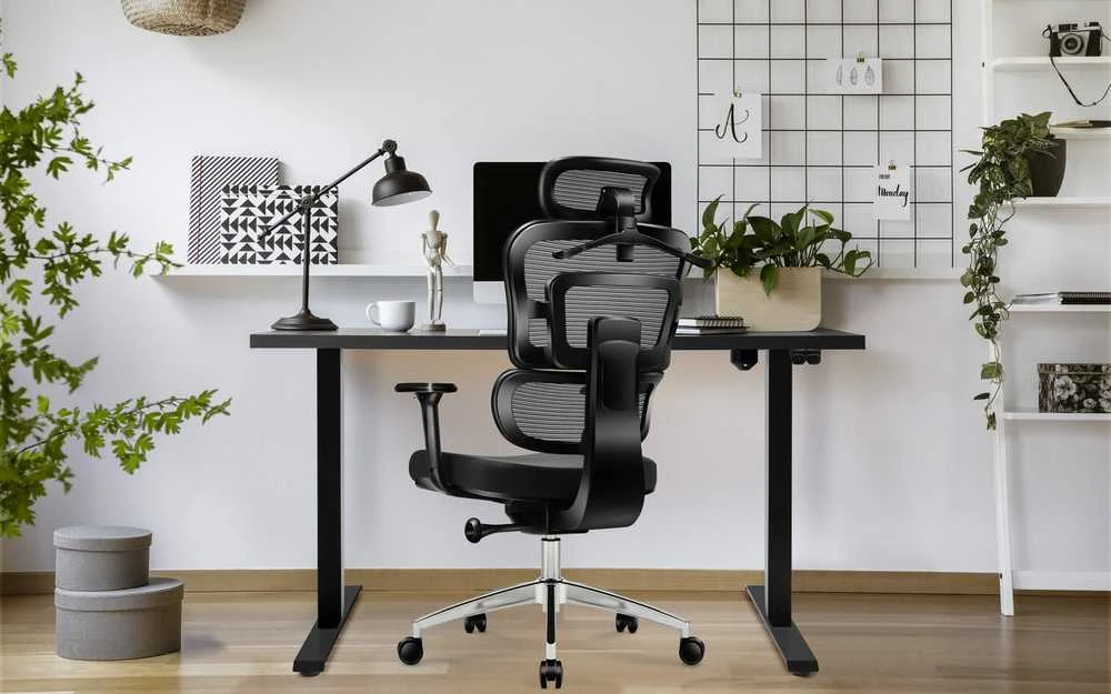 Biuro kėdė Mark Adler Expert 4.9, Juoda