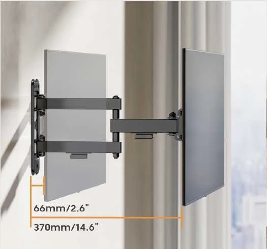 Fundesk TV laikiklis 13"-55" televizoriams SMART443