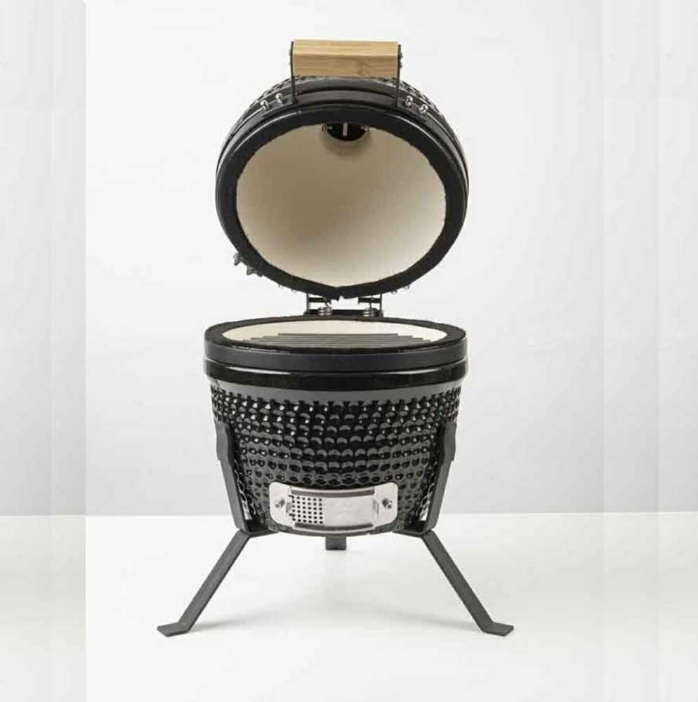Get Red GET Raudonas KAMADO KEPSNINĖ 13 colių (33 cm)