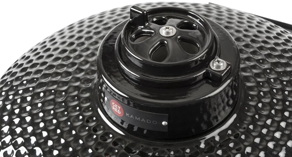 Get Red GET Raudonas KAMADO KEPSNINĖ 24 colių (60 cm) ir 12l kazano komplektas