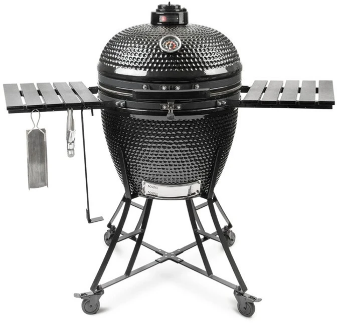 Get Red GET Raudonas KAMADO KEPSNINĖ 24 colių (60 cm) ir 12l kazano komplektas