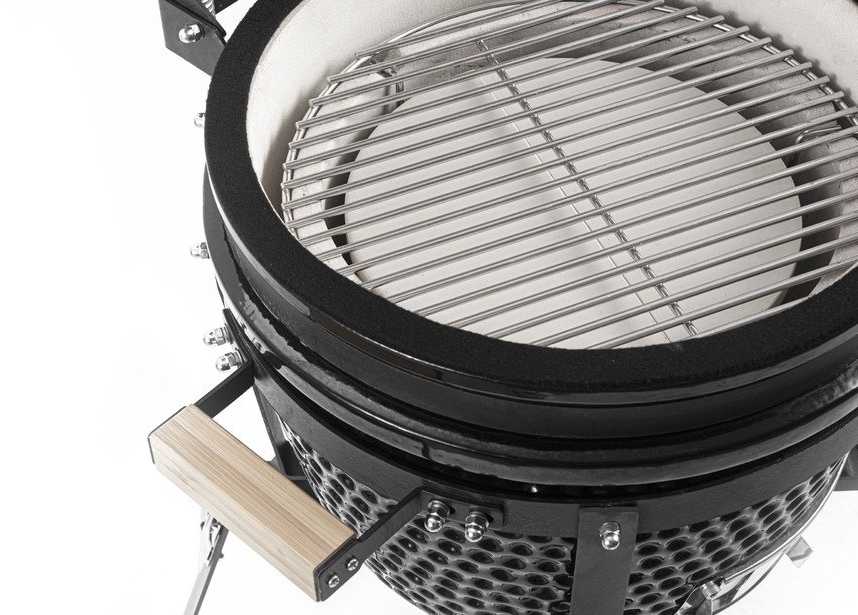Get Red KAMADO KEPSNINĖ 16 colių (40 cm) Get Raudona
