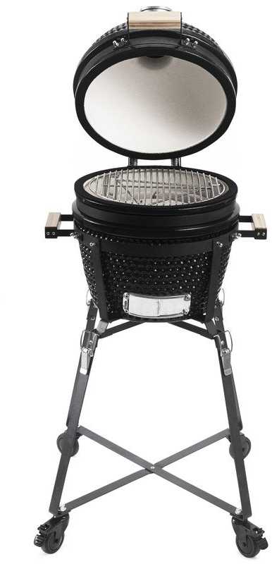 Get Red KAMADO KEPSNINĖ 16 colių (40 cm) Get Raudona