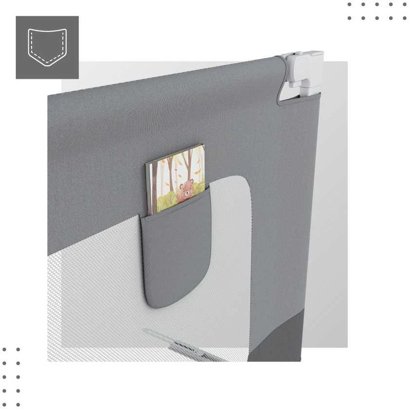 Barjeras lovai, lovos apsauga „TULANO Cover 48“, 180 cm