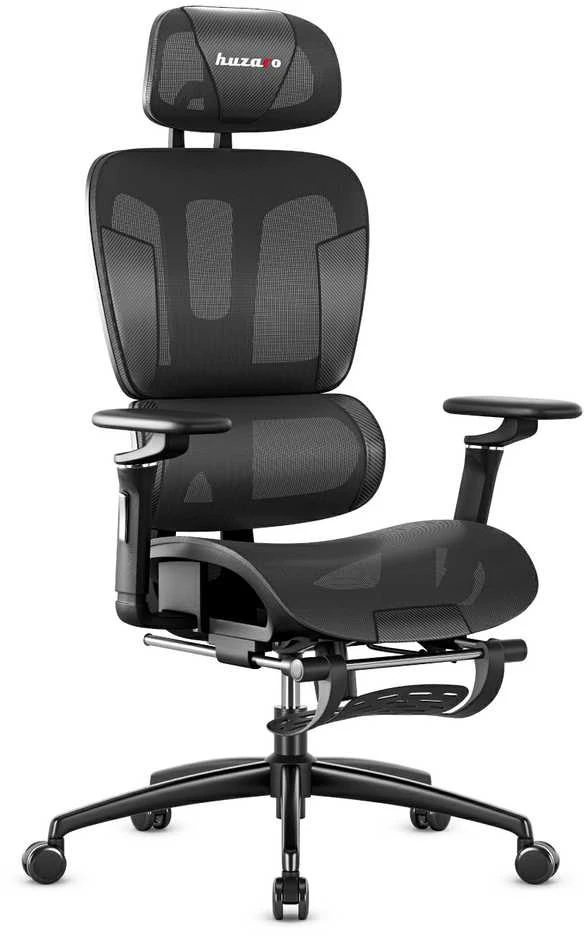 Žaidimų kėdė „HUZARO COMBAT 7.9“, juoda