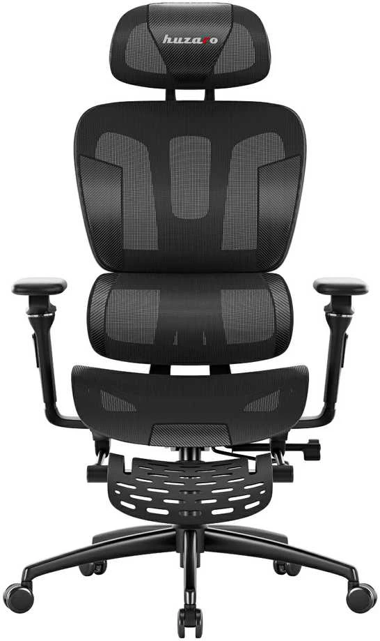 Žaidimų kėdė „HUZARO COMBAT 7.9“, juoda