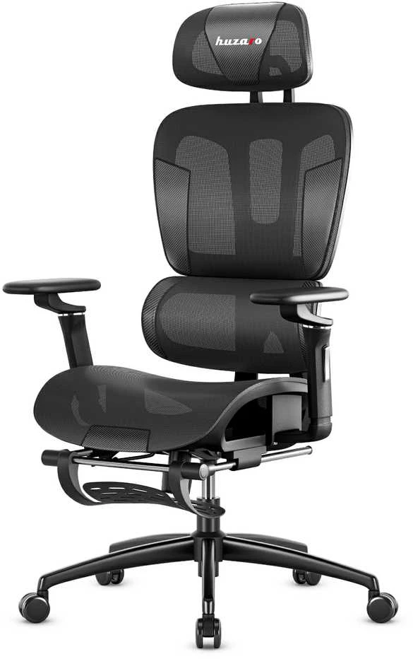 Žaidimų kėdė „HUZARO COMBAT 7.9“, juoda
