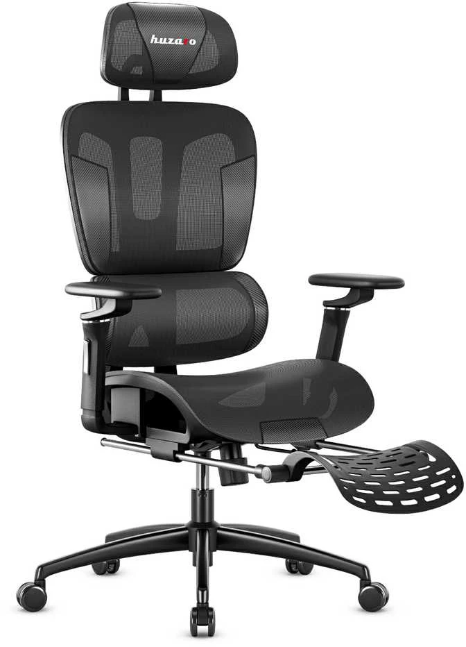 Žaidimų kėdė „HUZARO COMBAT 7.9“, juoda