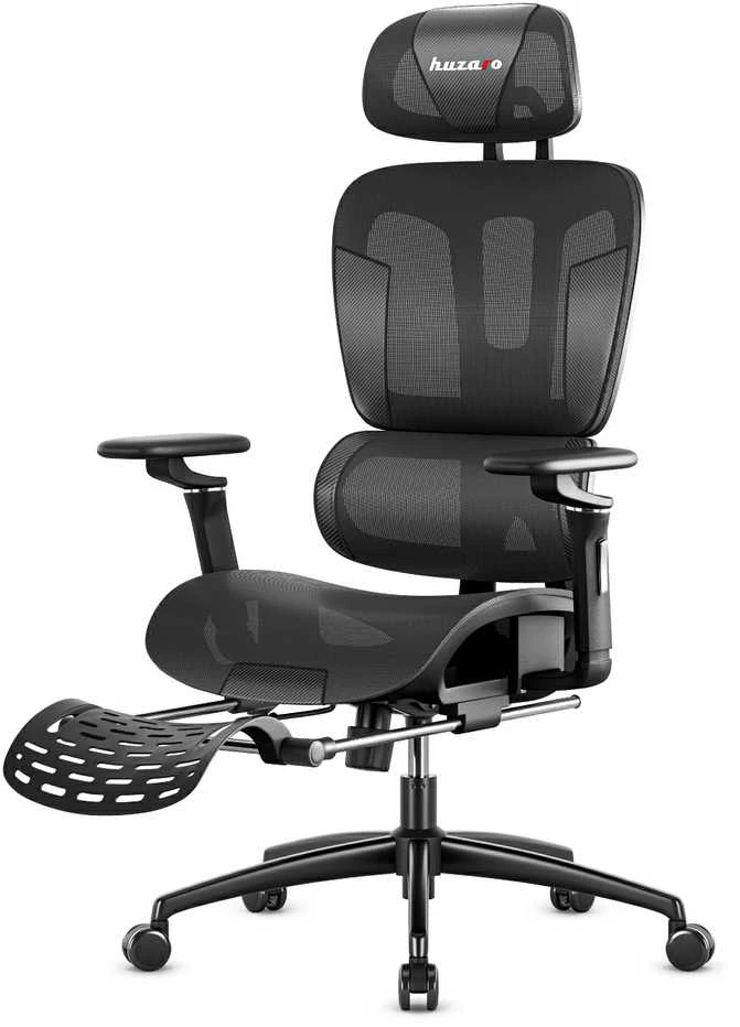 Žaidimų kėdė „HUZARO COMBAT 7.9“, juoda
