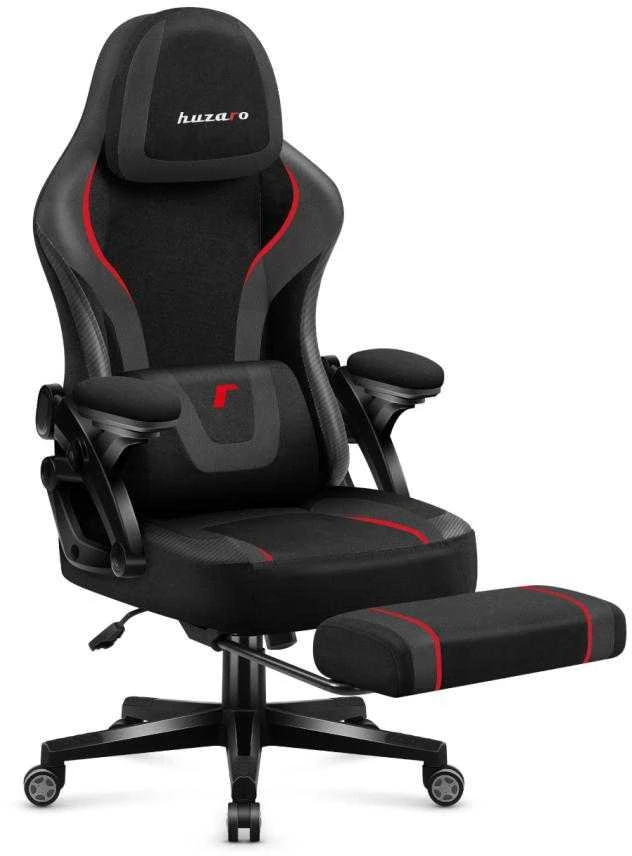 Žaidimų kėdė „Huzaro Force 4.6 Carbon“
