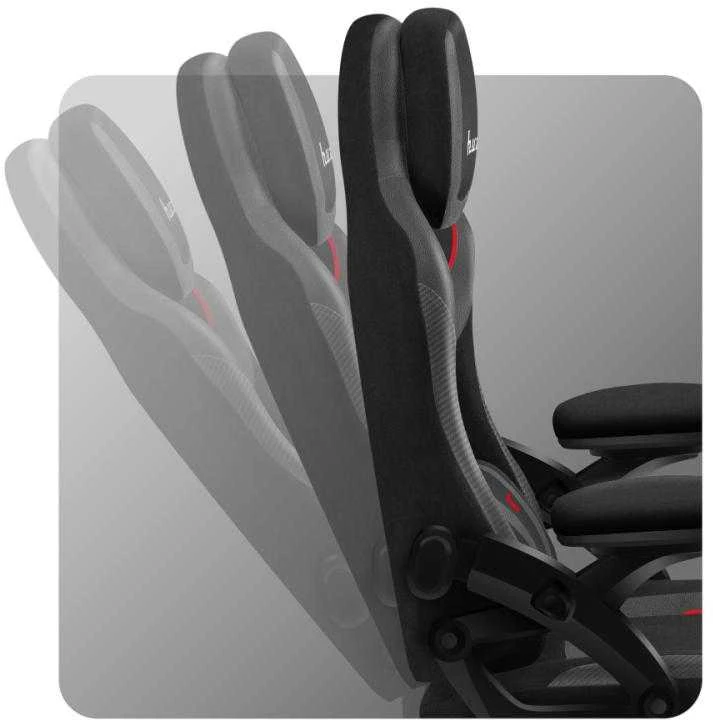 Žaidimų kėdė „Huzaro Force 4.6 Carbon“