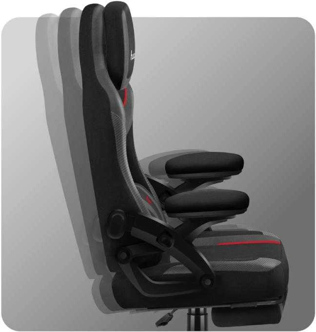 Žaidimų kėdė „Huzaro Force 4.6 Carbon“